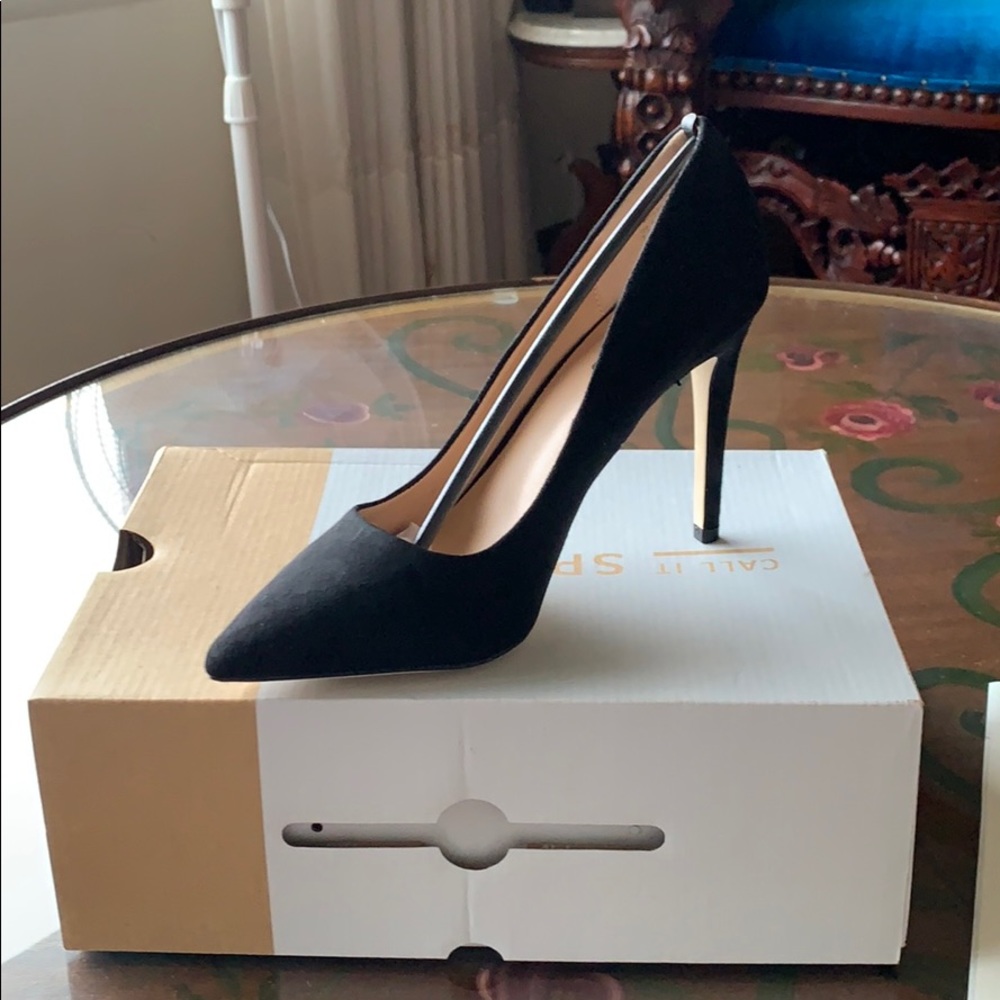 NIB Call it Spring Agrirewial Pumps - 7.5M